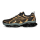 Asics Kiko Kostadinov Marque conjointe Gel-Quantum Couple cinétique rétro Chaussures décontractées Brown / Black-1203A270-253 42.5 Small, veuillez acheter la majeure partie de la taille