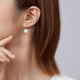 Queen of Pearls 10-11mm freshwater pearl earrings simple and versatile pearl earrings birthday gift for women