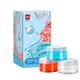 Deli Kristall Schlammschleimfarbe Schlamm Schlamm gefälschter Wasserschaum Kleber Kinder Jungen und Mädchen Spielzeug Geburtstagsgeschenk Ya101-A