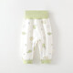 [Belle Yichun Babyhose] Babyhosen Schnappknopf hoher Taille -Bauch -Schutzhose Neugeborene Buntstiftfrucht #6211 80