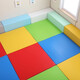 Colchoneta de trepaporantes 80x80 Educación temprana Mat de jardín de jardín de jardín de infantes para niños Slubring Pack Spiling Room engrosado Room Purple Wall Almoh