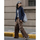 Demana [intelligent casual style] spring fashionable split-piece stand collar comfortable air layered meat short women's jacket

