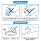 Panasonic original imported CR1220 button battery 3v suitable for Omron thermometer K10 K30 MC686 ear thermometer electronic CR1220-5 capsules - send a multi-function screwdriver (open the back cover to confirm