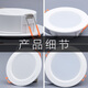 Less Less LED downlight 4 inch 5 inch 8W12W15W embedded ceiling hole downlight 9204 9205 9206 9208 9208-18W-opening 20cm white light 5700K