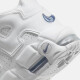 Nike Air More Uptempo GS adolescente Pippen Basketball Zapatos de colchonización de ropa resistente a los zapatos deportivos DH9719-100 36.5
