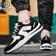 Woodpecker grande taille Chaussures masculines automne 45 Chaussures masculines 46 Chaussures de sport pour hommes 47 chaussures décontractées plus 48 chaussures en maille respirante H9903 Mesh blanc et bleu 45