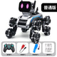 Jingda Toy Electric Intelligent Machine Gesture Gesture Remote Contrôle chantant Dancing Robot Toy Boy Gift's Birthday