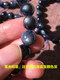 Drjefun Natural Aquamarine Bracelet clignotant Starlight One Picture Devil Blue Aquamarine Bracelet Blue Bracelet Gift A6627 (8,5 mm) Certificat