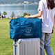Bangeri travel bag for men and women large capacity foldable trolley suitcase storage for delivery bag fitness carry-on bag