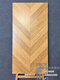 纪俪田定制原木风木纹砖600x1200客厅卧室人字鱼骨纹仿实木瓷砖地砖防滑 H12801 600*1200