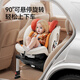 YEEHOO infant car safety seat, baby can sit or lie down, 360-degree rotating seat, car-mounted child, new national standard safety seat from 0 years old