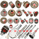 Shantoulin Village Kun Machine TX6113 boring machine 6920 Jiaotong University Kun Machine screw nut feed box gear TK Kun Machine No. 6113-17 14066 semicircular fork