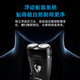 Borui Feike Razor Electric's Razor Water Washing Double Blade Head Prill Charge Hand Beard Couteau Feike Borui Série haut de gamme Feike FS829 Remplacement plat
