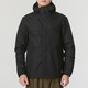 Timberland Timberland men's jacket autumn and winter outdoor hiking and mountaineering loose windproof workwear hooded jacket A695W A695W001/black/logo random XS/165