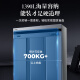 Aucma air-cooled frost-free commercial kitchen vertical refrigerator double door four door six door large capacity refrigeration and freezing double temperature Star Hotel project 890 rear kitchen copper pipe stainless steel freezer VF-1390AW air-cooled frost-free six doors fully frozen