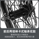 永久川藏线长途旅行自行车专业24速油碟公路重装越野经济城市通勤单车 24速700C铝架线碟-消光灰