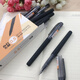 Large capacity GP-828/829/830 neutral pen 0.5/0.7/1.0mm office signature pen black water pen 0.5 black neutral pen 12-pack GP828