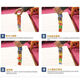 Coole leding Kinderflip -Spielzeug, Gesichtskarte Plastik 10 Teile, Nachtmarkt -Stall -Kinder -Bildungsmagie Gesichtswechsel Spielzeug * Schießen Sie One Shot * [Magic Face Change Toys Spielzeug] Eins 10 Stücke
