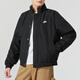耐克（NIKE）YY胜道体育 2024冬男梭织潮流时尚百搭运动休闲夹克 FZ0657-010 黑色 M
