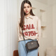 
CoaCH (COACH) Official Authorization Casual Simple Women's One-Shoulder Crossbody Bag Valentine's Day Gift Khaki with Black C9926IMCBI