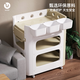 Youlebo diaper changing table, baby care table, diaper changing table, baby changing table, newborn touching table, feeding table, diaper changing table, baby care table [free latex mattress]