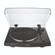 Audio-technica AT-LP3XBT automatic wireless belt-driven LP vinyl record player gramophone built-in phono stage Bluetooth/wired output direct connection to active speakers LP3XBT black