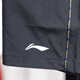LI-Ning Sportshorts 2024 Winter Neues Männer- und Frauen-Training Schnell verdammte Wettbewerbshose Aksu829 Aksu829-1 Schwarz XS