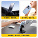 
KEKLLE [Skin-friendly magnetic] suitable for Xiaomi 14 mobile phone case Xiaomi 14 protective case Skin-friendly liquid silicone magnetic lens full-cover soft shell protective case Midnight black