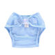 Baogaier Baby Diapers Summer Diapers de bebé Mesh Avistable Meson Meson Fixing Pants impermeable algodón puro Azul 1 Pack S Código [0-13Jin [Jin equivale a 0.5 kg]]