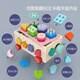 EZR-Kinderbausteine ​​Montessori Early Education Education Infant Baby ein Jahr älteres Baby Montage und Paarung 1-3 Klassenzertifikat Spielzeug Multifunktionaler neuer Dragbar