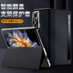 适用magic vs2翻盖手机壳magic vs智能皮套视窗magic v2保护 黑色 magic vs