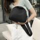 
Songtuantuan SQUIRREL.TT2025 new one-shoulder small bag women's crossbody bag summer women's bag canvas bag versatile women's Oxford cloth shell bag black
