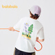 BALABALA-Kinderkleidung, Kinder mit kurzem Ärmeln, T-Shirt, Jungen und Mädchen, große Kinder 2025 Sommerkleidung, schnell trocknete Mode 208225117215