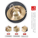 
Seagull Cymbals Sichuan Cymbals Big Head Cymbals Big Head Cymbals Big Head Cymbals Haigulls Big Head Cymbals Haigull 20 cm Big Head Cymbals