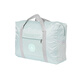Sac de voyage facile Sac de rangement commercial grande capacité sac pliable sac double tissu ciel bleu