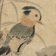 元代张中枯荷鸳鸯图古代花鸟画卷轴文人复仿古画挂画 元倪瓒秋树筠石图12602 40X84厘米（喷绘画心尺寸） 装裱
