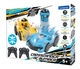 Lexibook Dual Remote Control Crash Car, 2-car set, sound effects and lights, 3 years and above, 12 km/h