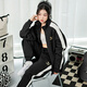 PUMA (PUMA) Jacke für Männer und Frauen, neuer Herbst Klassiker T7 Spleiß Top atmungsablöser Casual Clothes Running Sportswear Strick Jacke 625831-01 XL