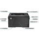 Second-Hand-Drucker Second-Hand HP 701/706N Schwarz und Weiß A3A4 Laser-Hochgeschwindigkeits-Druckbüro und automatischem doppelseitiger Kabel-Netzwerk-Laser-Papierbibliothek 90% NEU 701N (Wired Network)