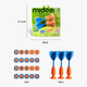 MiDeer children's baby toys soft rubber suction cups for boys and girls safety silicone throwing darts darts gift suction soft darts