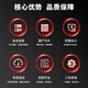 烽火威视 POE光纤收发器 光电转换器 网络光端机 POE光纤交换机 标准48V供电 一台价 千兆1光2电POE丨20KM丨SC 单模双纤（单台）