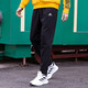 Adidas offizieller Website-Geschäft Herren-Jogginghosen Frühling neue Männer Sporthosen Nahaufnahme Füße Freizeithosen GK9226/Nahaufnahme Füße L.