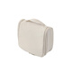 MUJI (MUJI) polyester fiber hanging face wash box Makeup bag travel portable wash bag Beige width 16*long 19*thickness 6cm