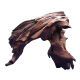 Großes sinkendes Holz 60-80 cm Fischtank Landschaftsgestaltung Ornamente Großer Baumstumpf Drachen Fischtankbogenbrücke sinken Holzaquariumqualität 9854 wurde in Sekunden gekocht