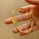 OIMG Gold Laser Batterfly Half Bracelet Half -Chain Bracelet для женщин Золотая сумка Серебряный браслет для подруги жене -подарка