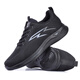 Mengxi Spring and Autumn Middle-aged and Elderly Casual Sports Shoes Men's Mesh Black Work Board Shoes Men's Shoes Summer Breathable Cloth Shoes Men's Single Shoes A15-6621 Black 43