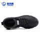 
Blue Owl Shield Labor Protection Shoes Men's High Top Anti-Slip Steel Box Anti-Smash Anti-Puncture Safety Soft Sole Function Work Shoes D253BK 40