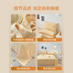 Antarctic winter thickened milk velvet sheet single piece 1.5 meters coral velvet solid color student dormitory autumn and winter bed blanket for bed baby yellow warm thickened milk velvet single sheet 120x230cm suitable for 0.9 bed
