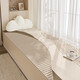 CLCEY2025 Baques de fenêtre de fenêtre de baie fenêtre de baie à la baie personnalisée Repliement pour chambre à coucher lavable Coussin de fenêtre Baie de fenêtre Repliement Été 2025 Luxury Luxury Quiet et paisible Xiyan-15932 50 [Protection environnementale sans odeur] 50cm * 120cm