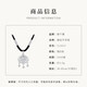 Ginqianhui 999 pure silver necklace for women, wishful and safe long life lock pendant to commemorate birthday and Valentine's Day gift for girlfriend Fuyou safe lock necklace (extended version) + merchant delivery / ghostwriting greeting card exquisite gift box